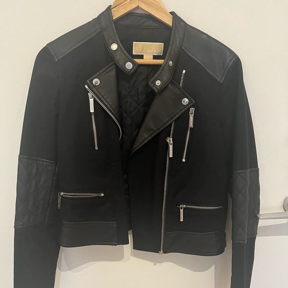 Michael Kors moto jacket - Picture 2 of 2
